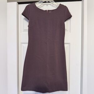 Boston Proper Taupe Sheath Dress - Size 6